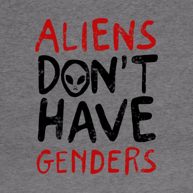 ALIENS DON'T HAVE GENDERS 2 by dylaneli